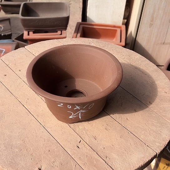 紫砂花盆透气花盆