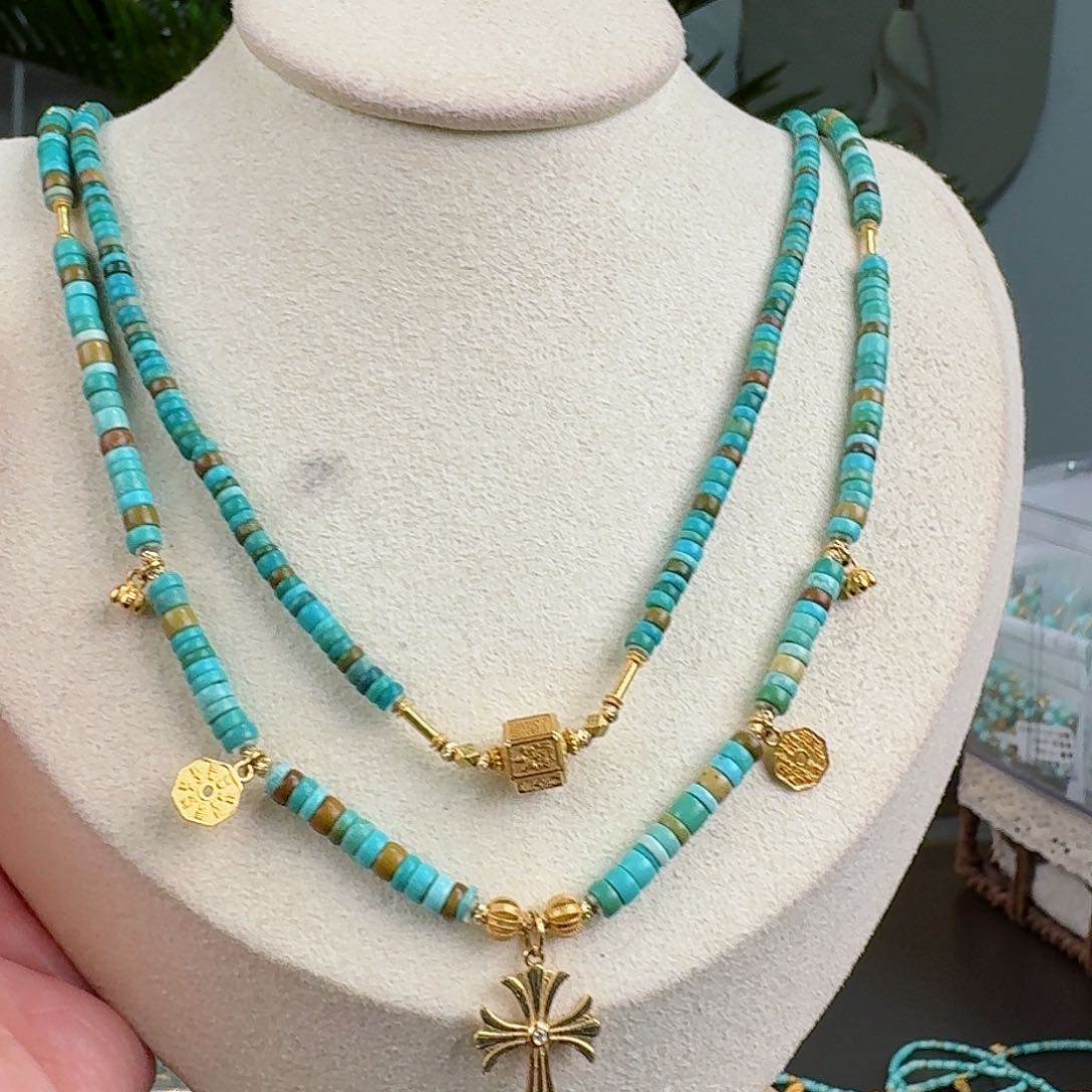 绿松石珠宝奇石未镶嵌别****?