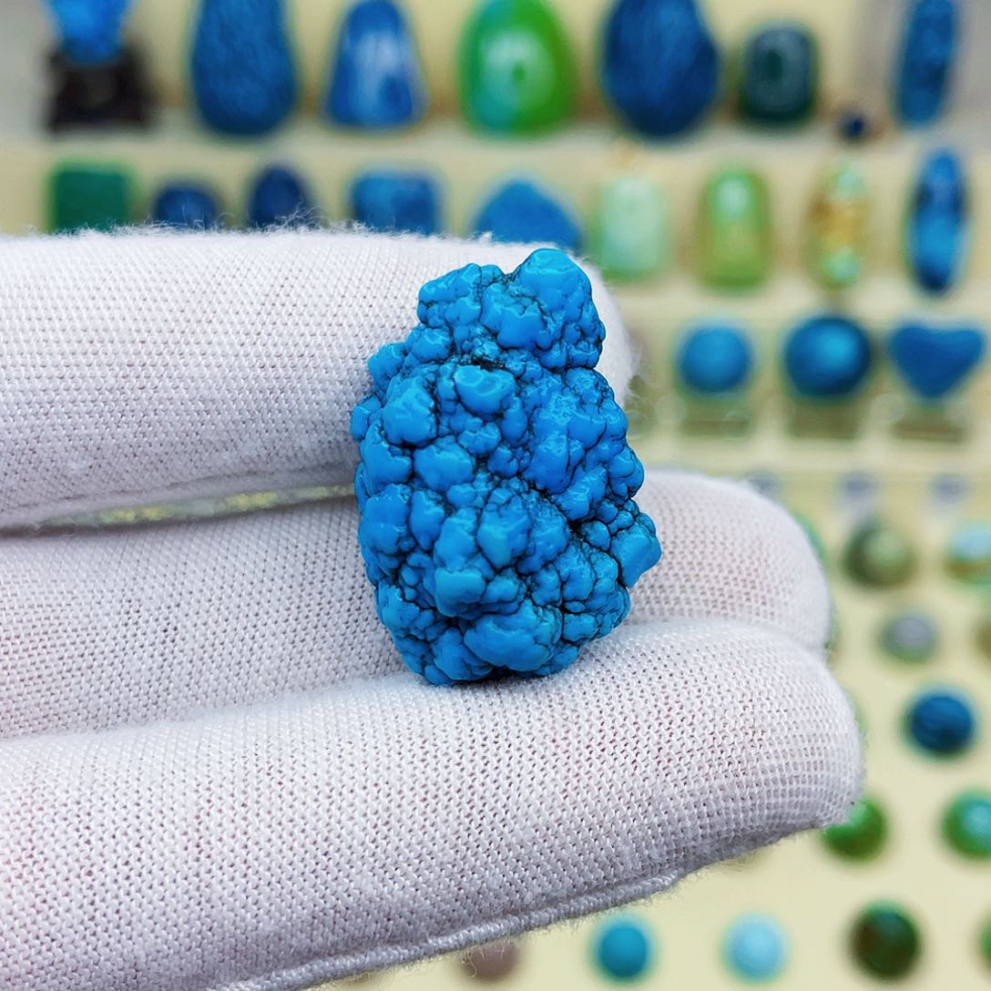 绿松石绿松石未镶嵌