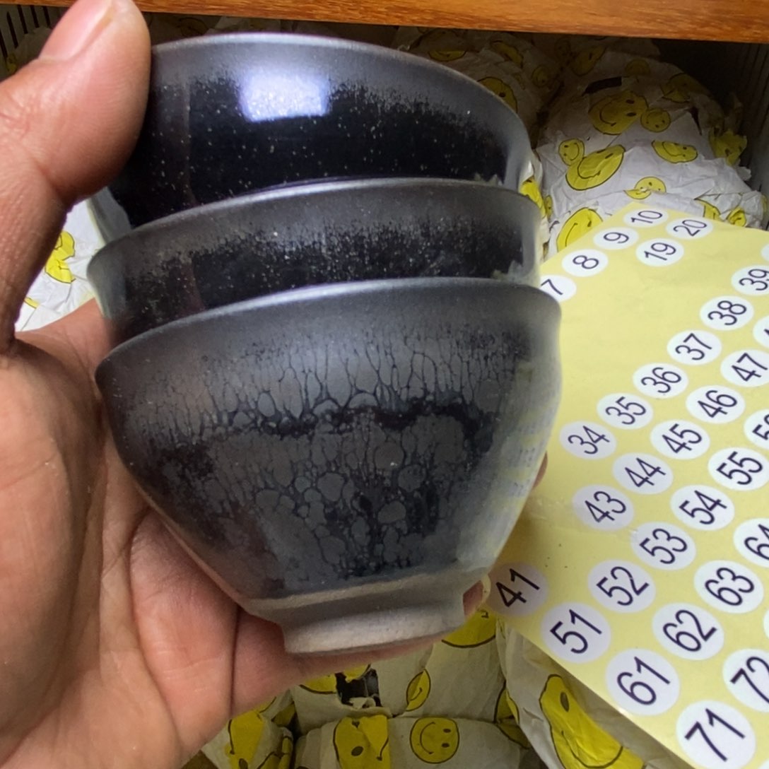 茶盏建盏喝茶主人杯茶杯