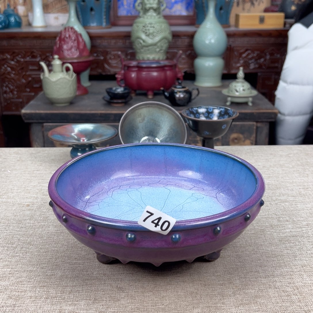 瓷片陶瓷艺术瓷器摆件