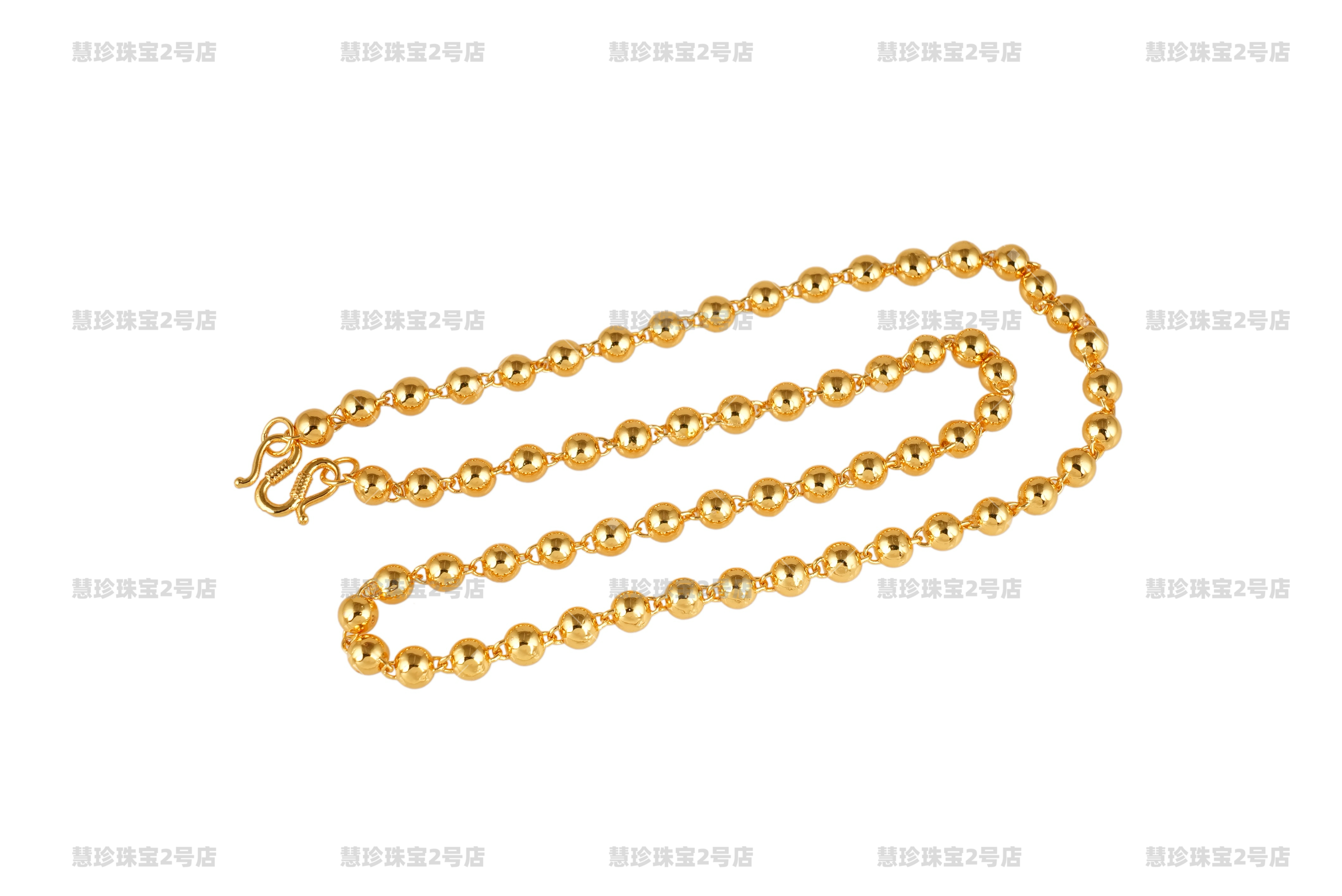 S0008圆珠链男女款简约百搭