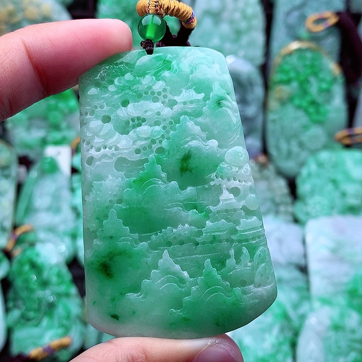 翡翠吊坠(不含链)未镶嵌