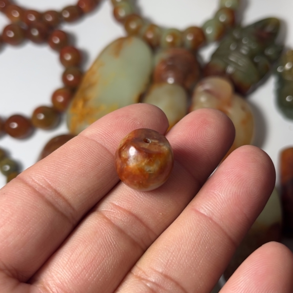 【闪购商品】未镶嵌透闪石质玉挂件清*