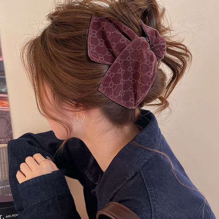 781-790雨轩良品大露露专属满天星珍珠发圈超大号时尚高级感发饰