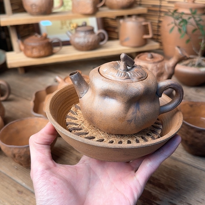 原矿老岩泥茶器系列