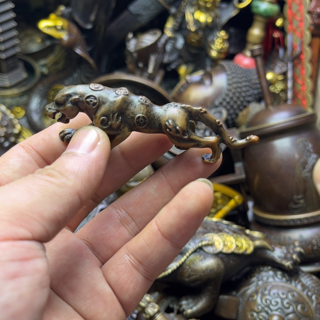 精品铜器摆件链接