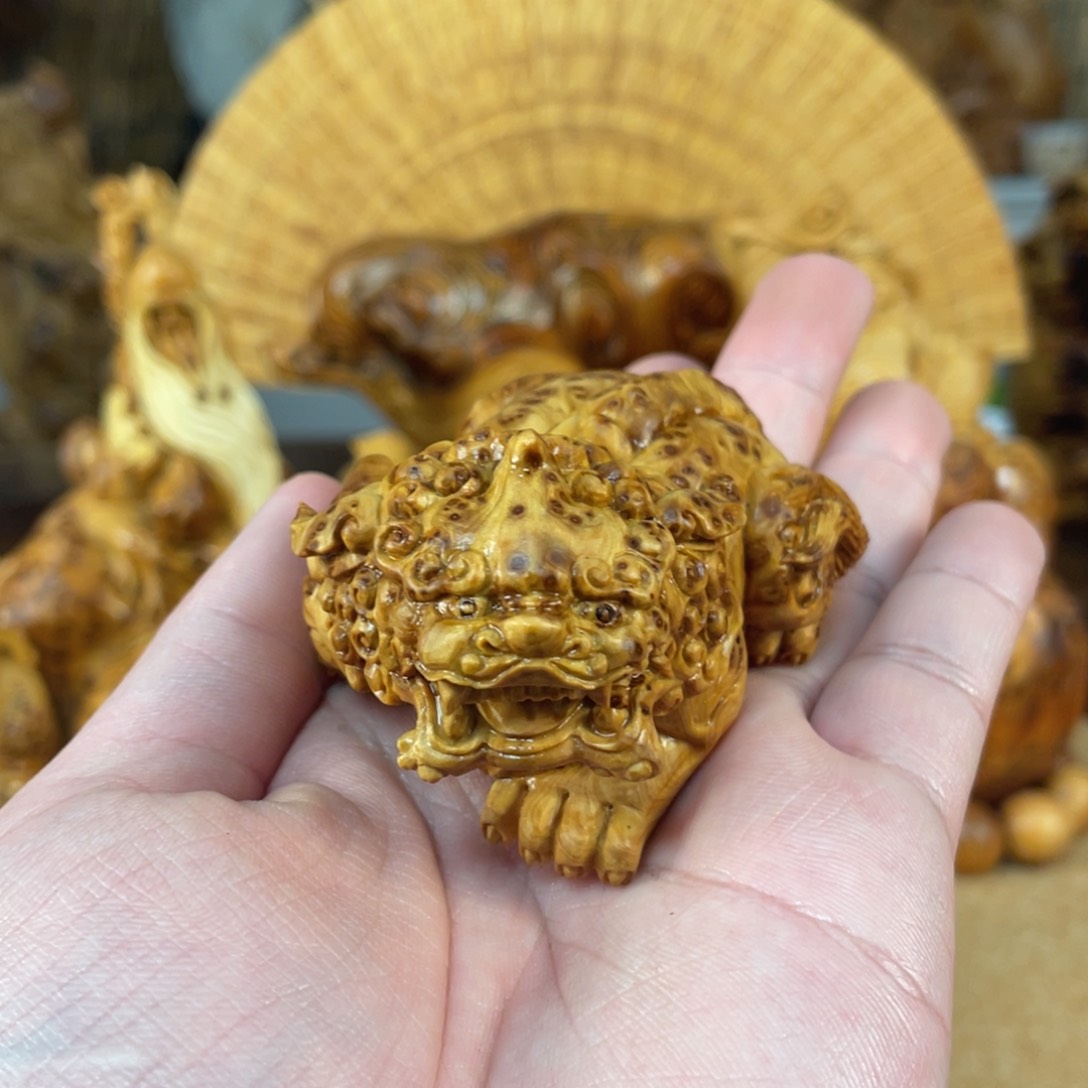 柏木（崖柏）太行崖柏精品手把件