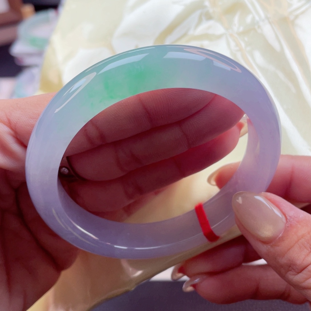 翡翠手镯未镶嵌5960 敏 15