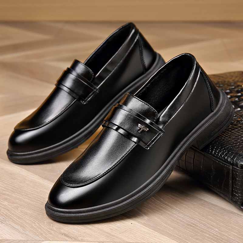 【博文】秋冬季男鞋断码休闲皮鞋男士皮鞋11-27