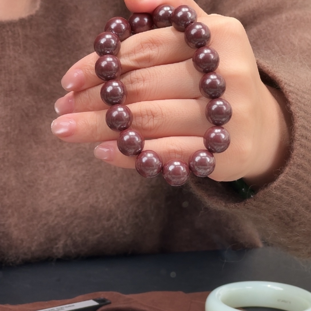 消***底天然辰砂12+，108克