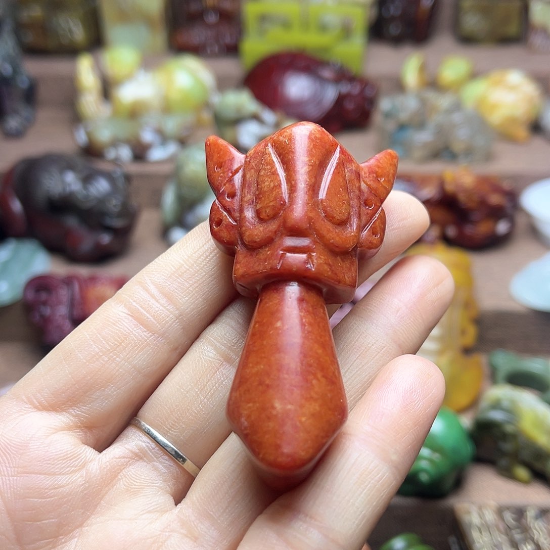 白玉菩提吊坠111。。