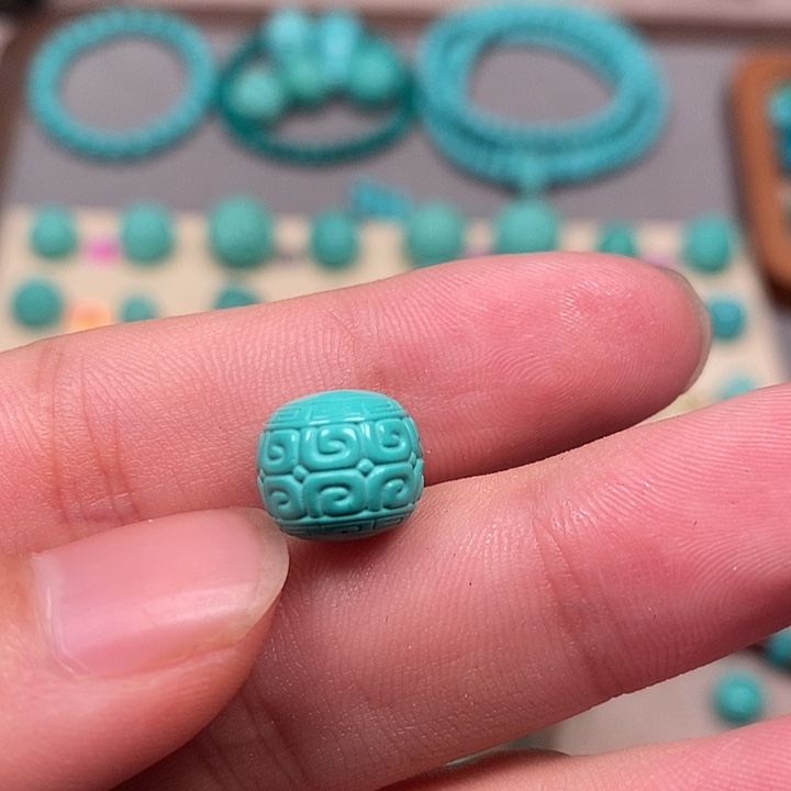 原生态湖北矿散珠配饰，尺寸11