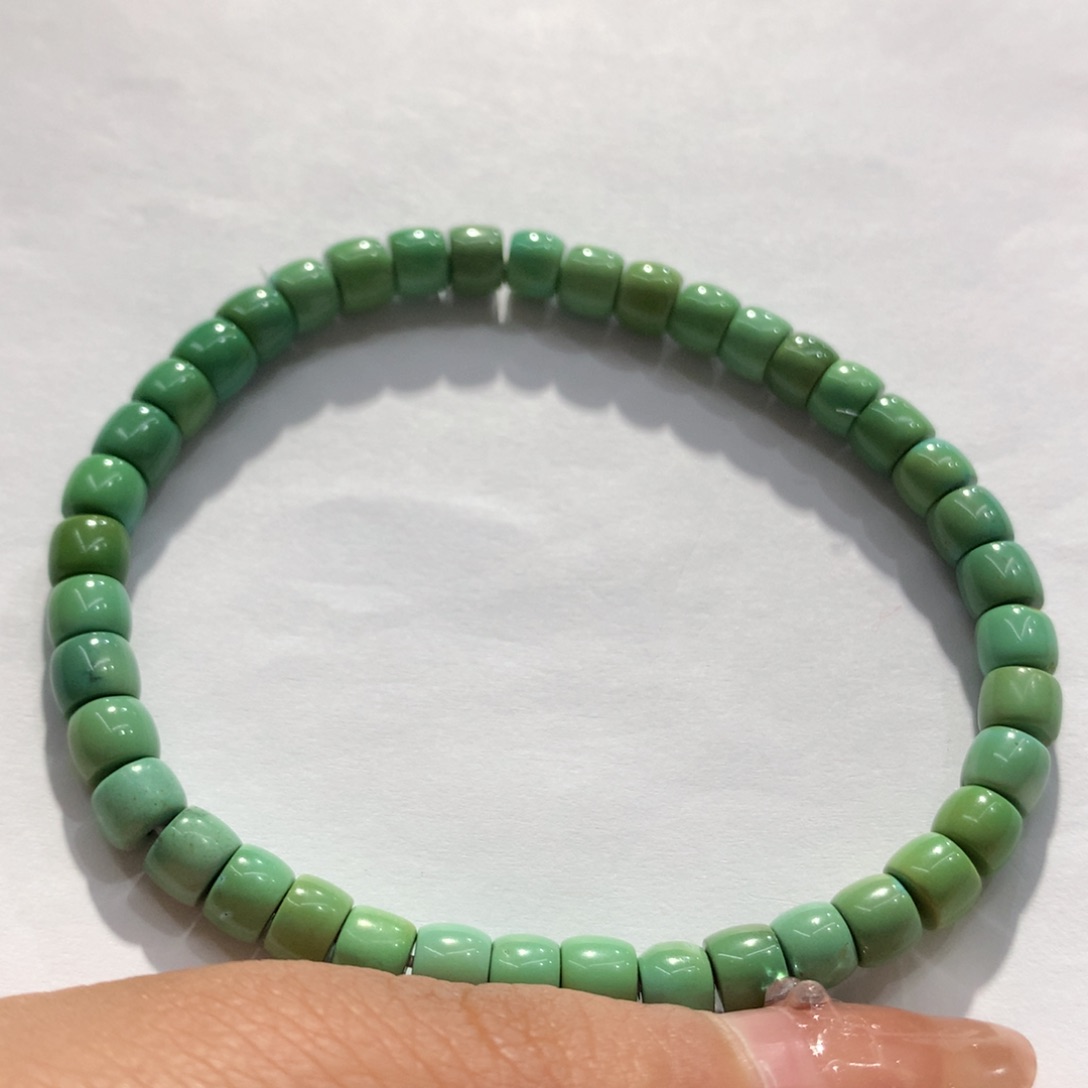 绿松石未镶嵌单圈