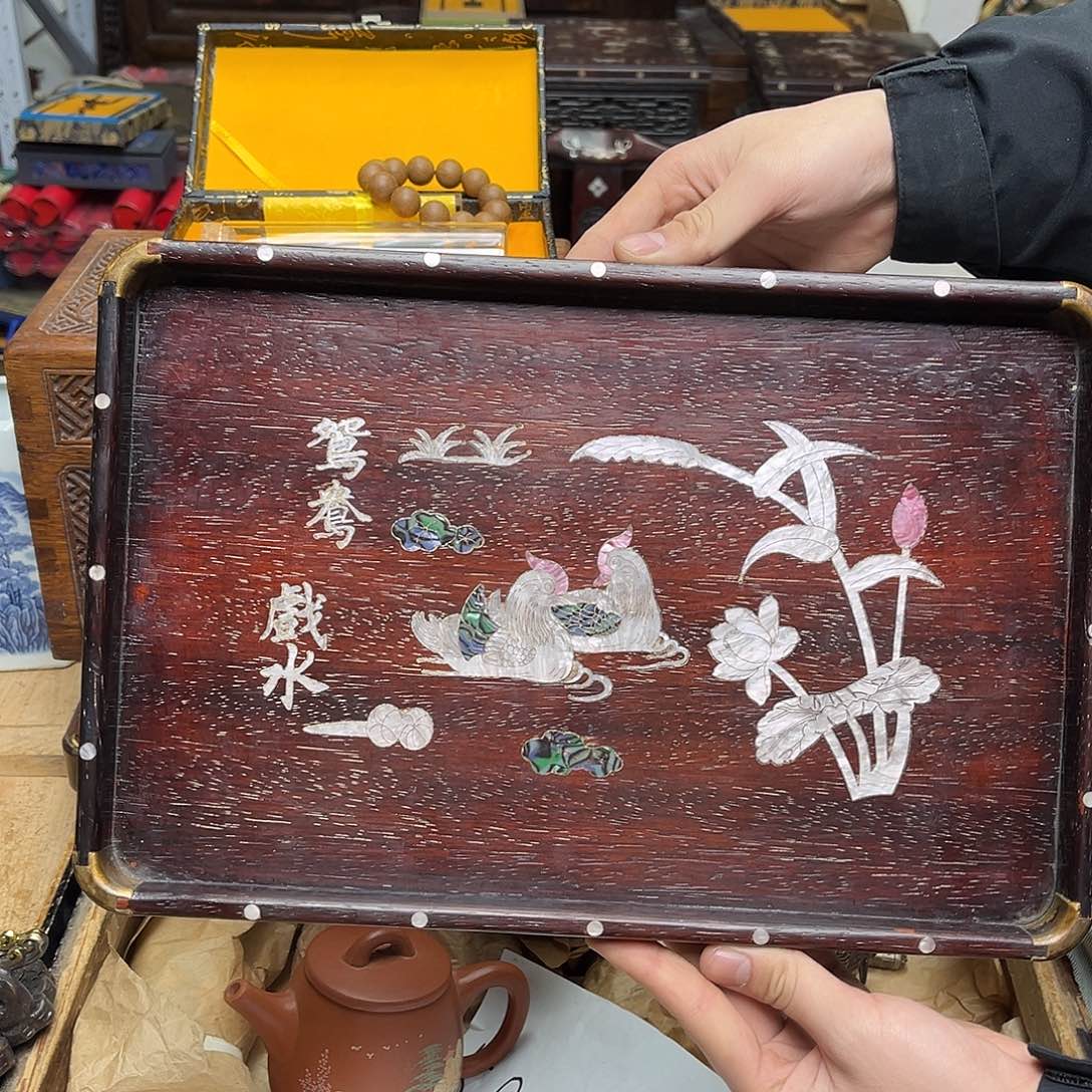 大叶紫檀（黑酸枝木类）