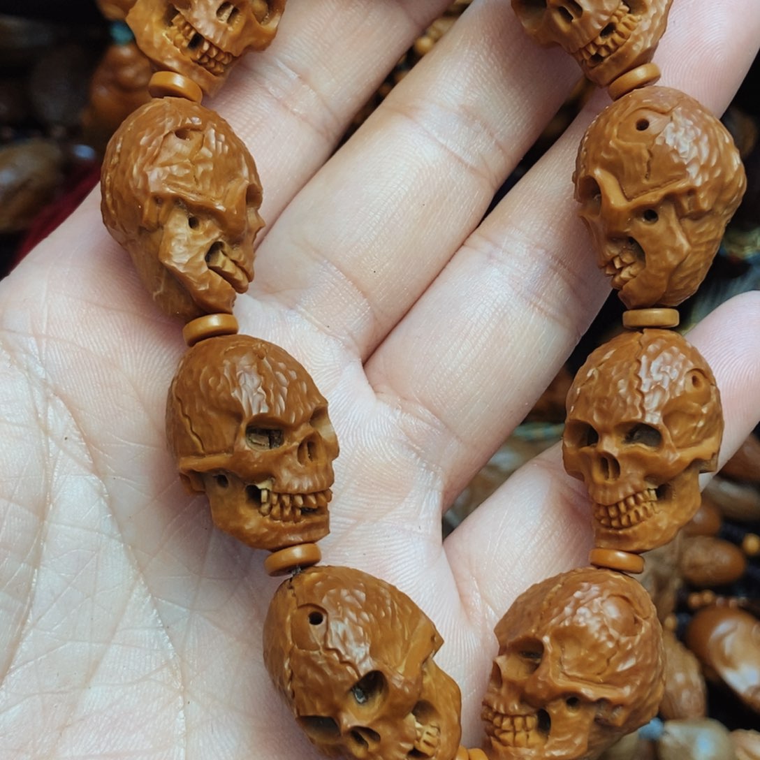 橄榄核手串/手链新年福利铁盒路路通