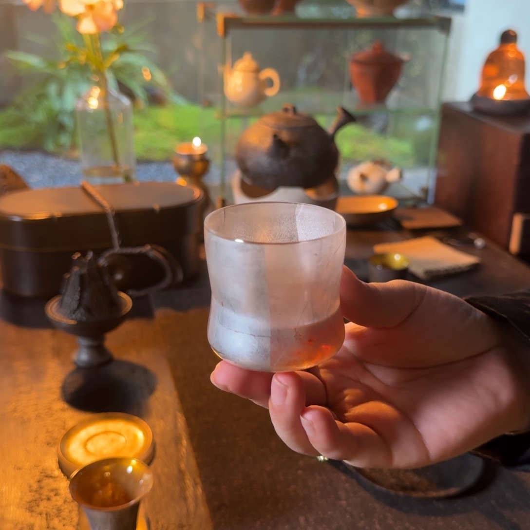 沁作品 琉璃叠影主人杯