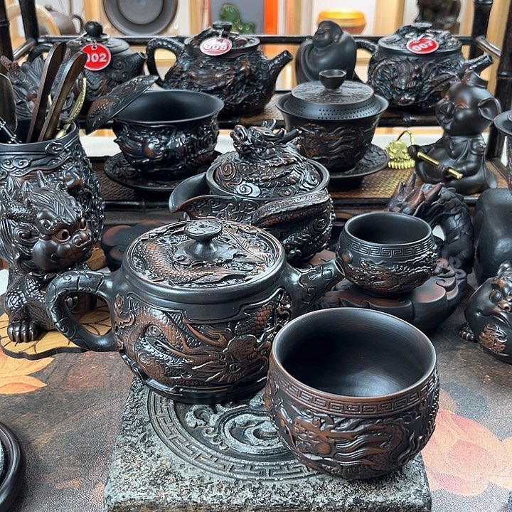 壶云南建水紫陶壶