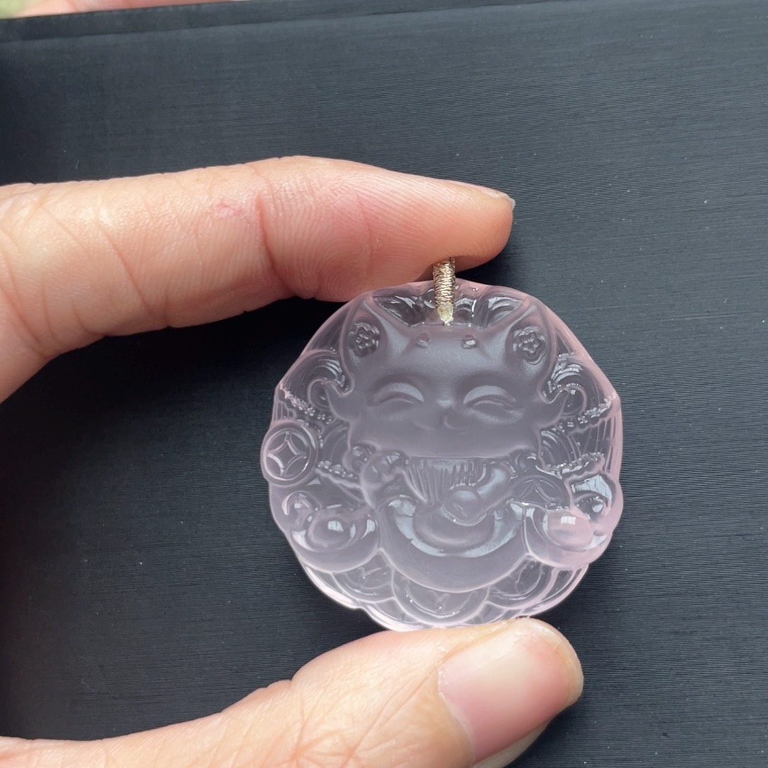 未镶嵌吊坠(不含链)水晶
