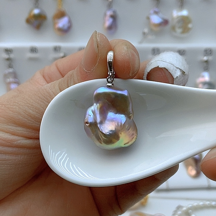 淡水珍珠颈饰未镶嵌