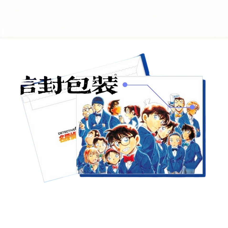  【平拆&找基德&转盘】奇遇×「名侦探柯南系列亚克力A5色纸」最后一舞