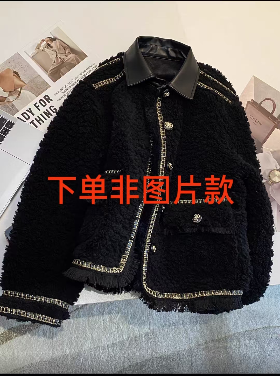 冬季短款女小个子衣上韩版时尚宽松网红气质女装