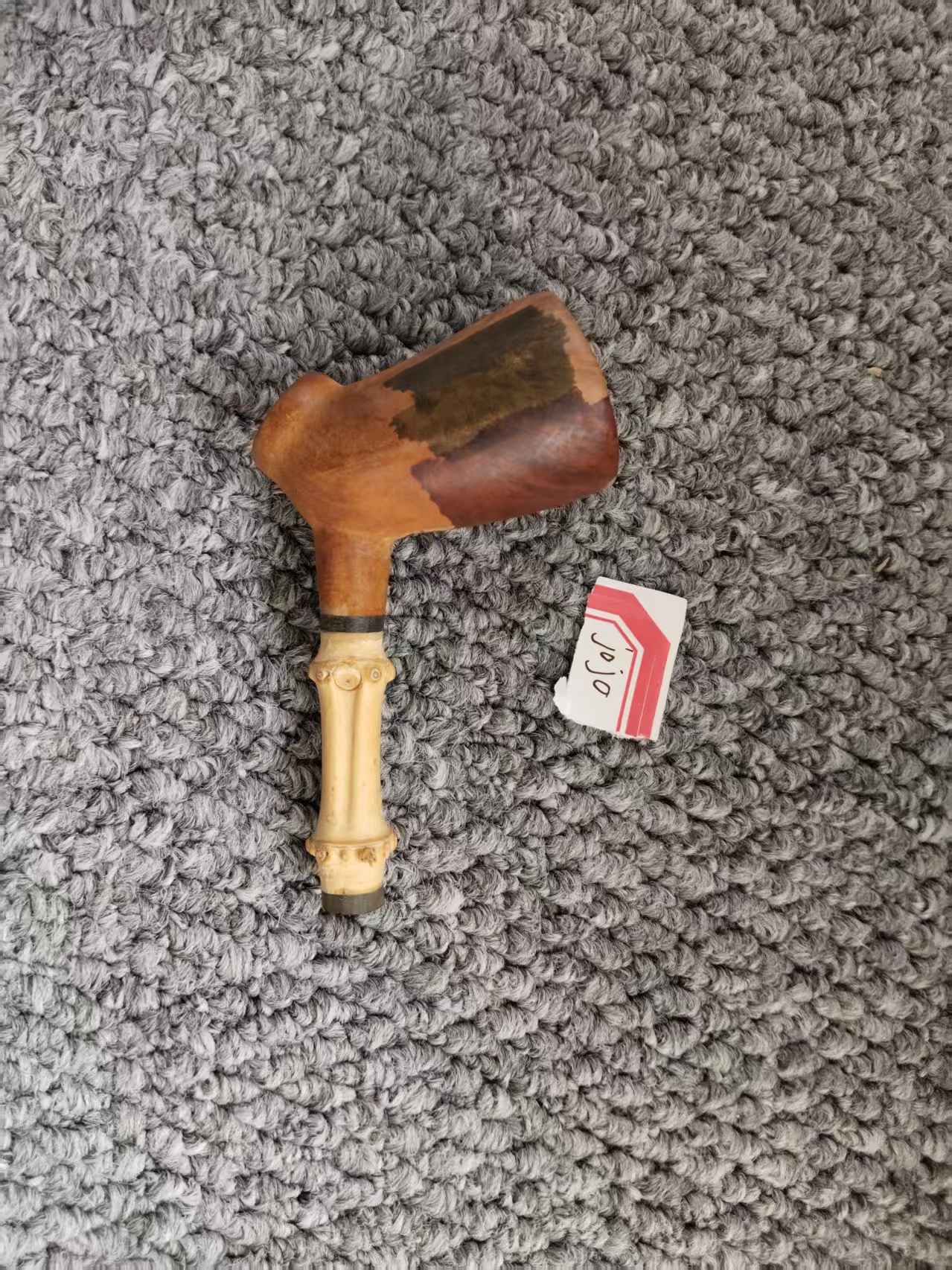 JOJO石南木烟斗半成品发货