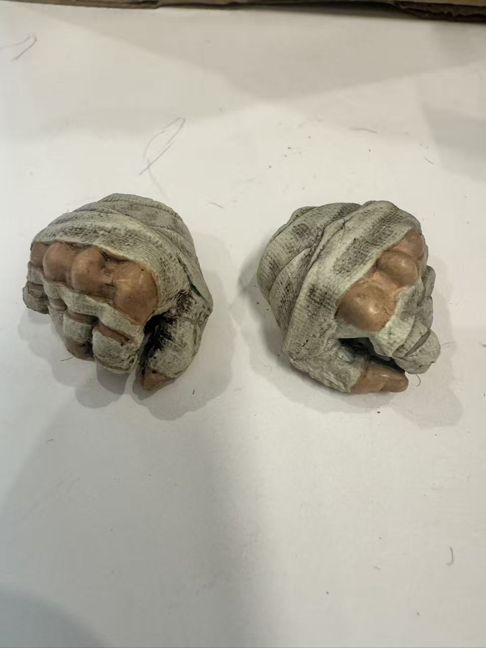 G手型脚型配饰等小件专属参考直播间详情兵人散件1:6中古模型