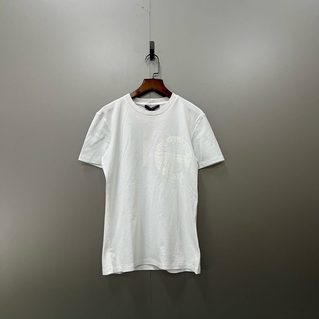 （bb）116 Louis Vuitton lv 圆环字母logo短袖 M码/98新/006612