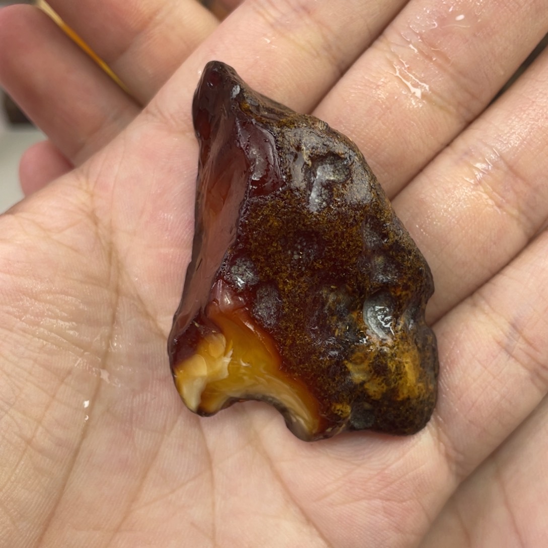 定制琥珀未镶嵌天然琥珀