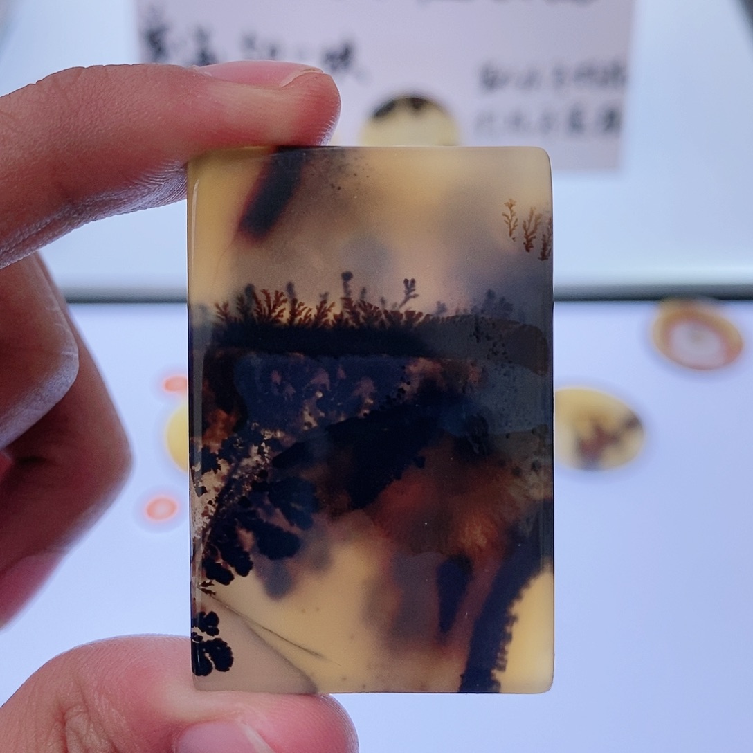 玛瑙/玉髓珠宝半成品未镶嵌