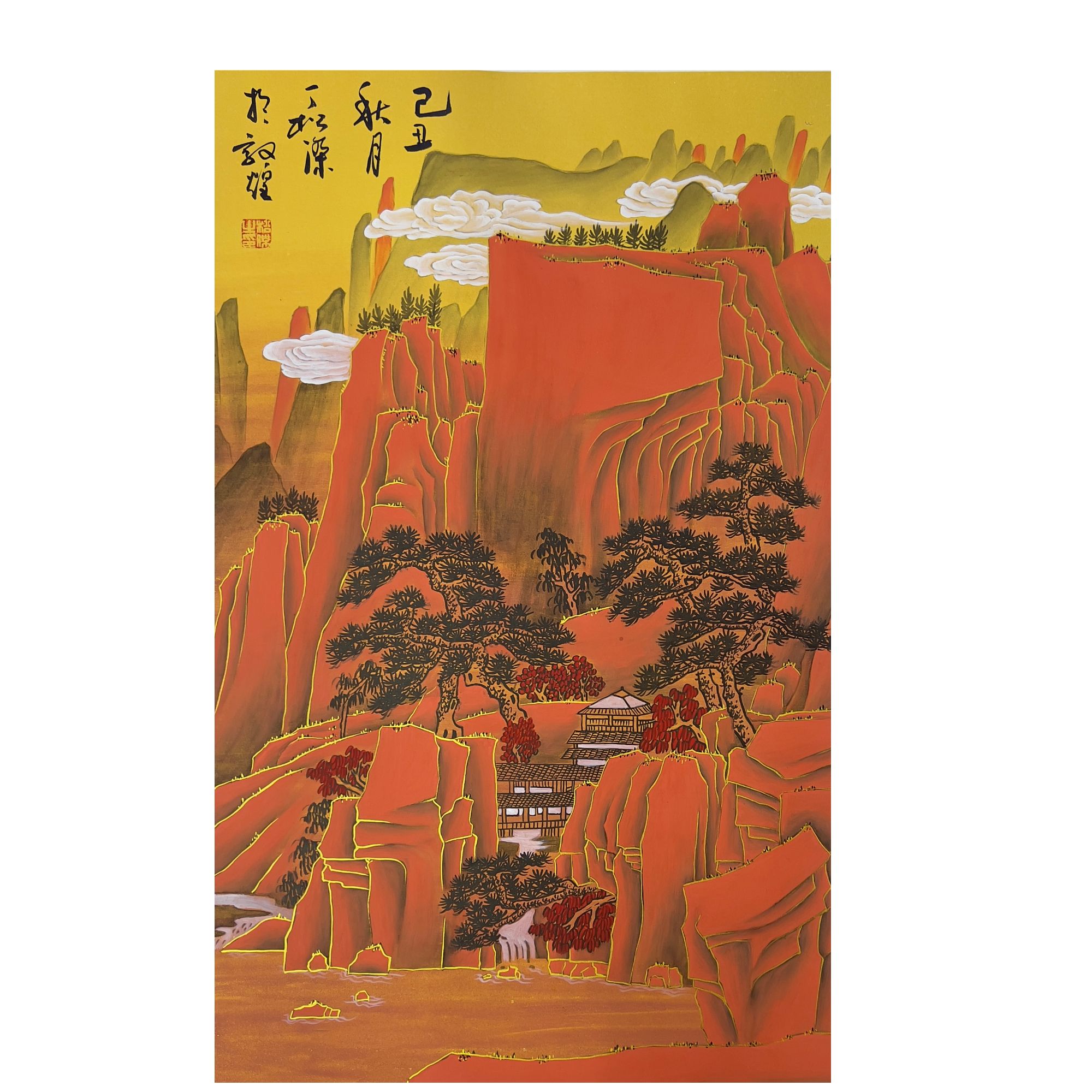 中国画都/丁松杰/甄选国画系列/绘画作品E273