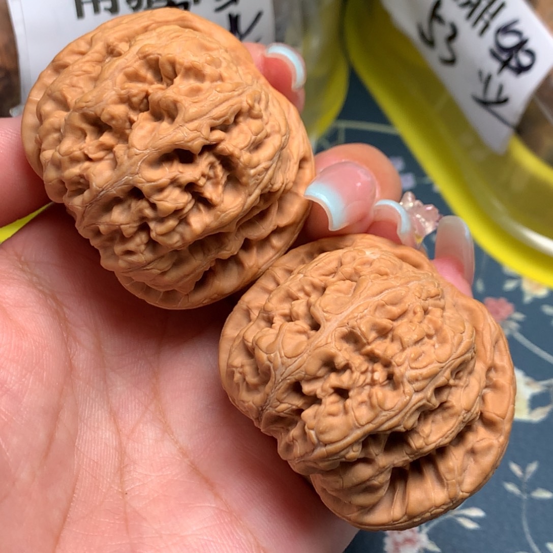 桃核把件45-11777-8