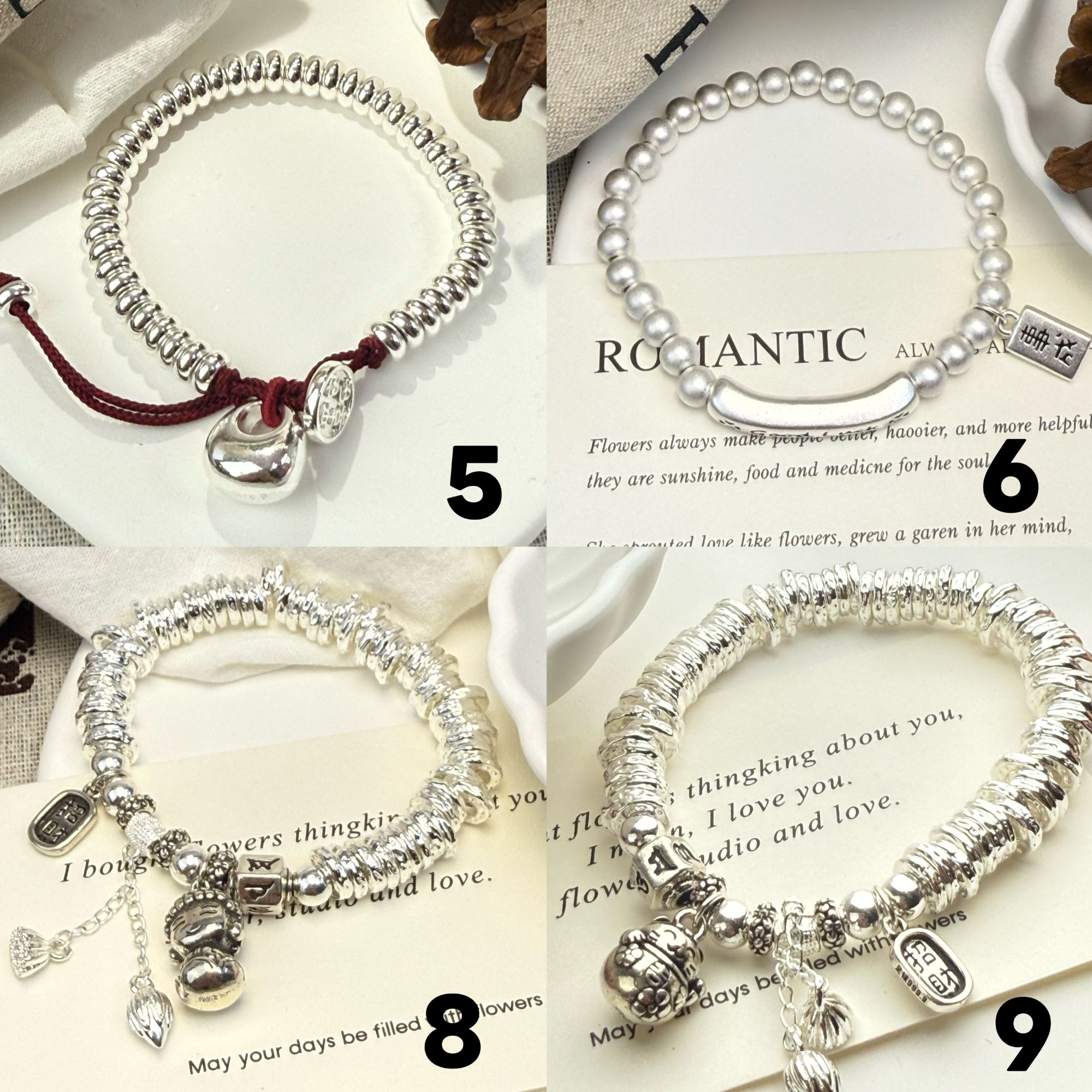 【秋冬新品】秋冬百搭男女同款手工DIY