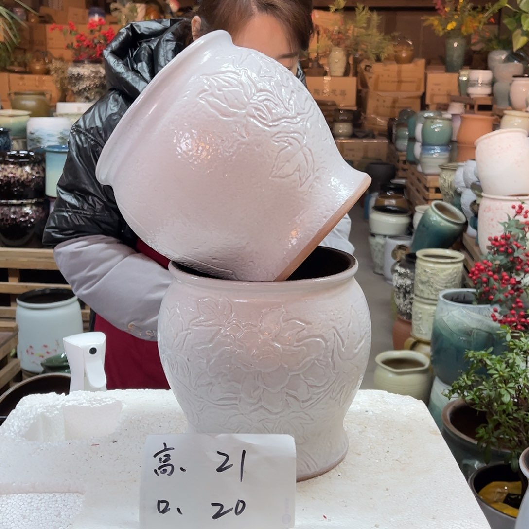 红陶高度21口径20