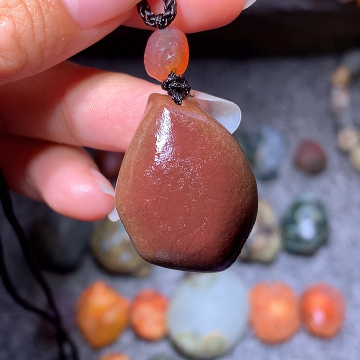 玛瑙/玉髓珠宝半成品未镶嵌