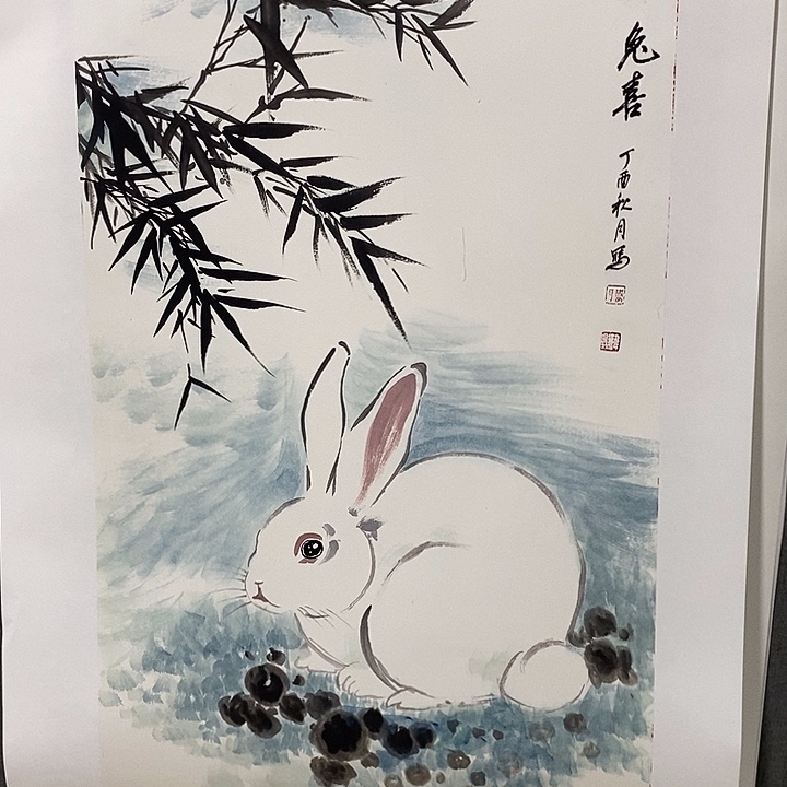 国画手写手绘作品107