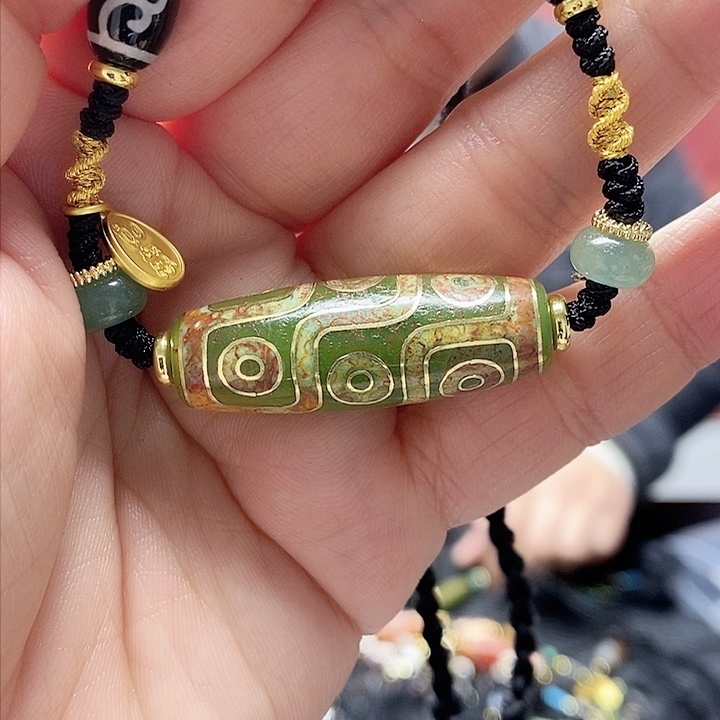 玛瑙/玉髓颈饰合金