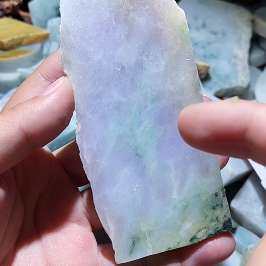 翡翠散珠边角料86