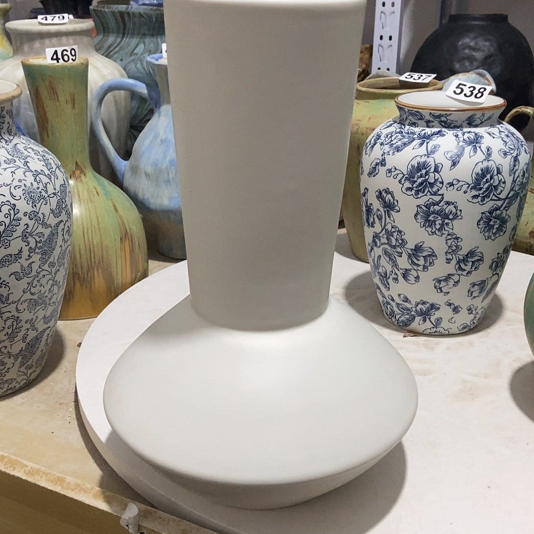 景德镇高温花瓶微瑕