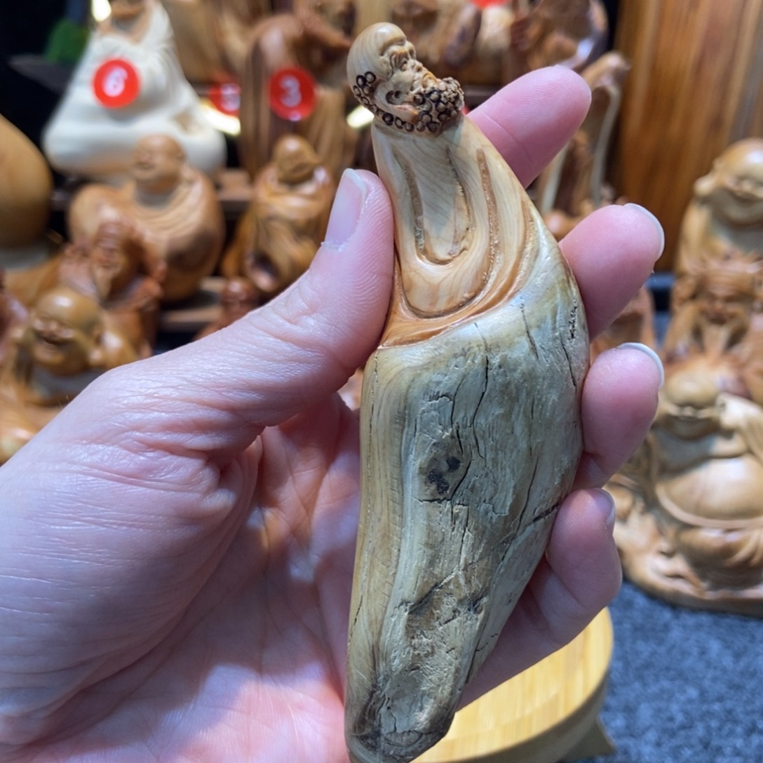手***巧柏木（崖柏）精品太行崖柏