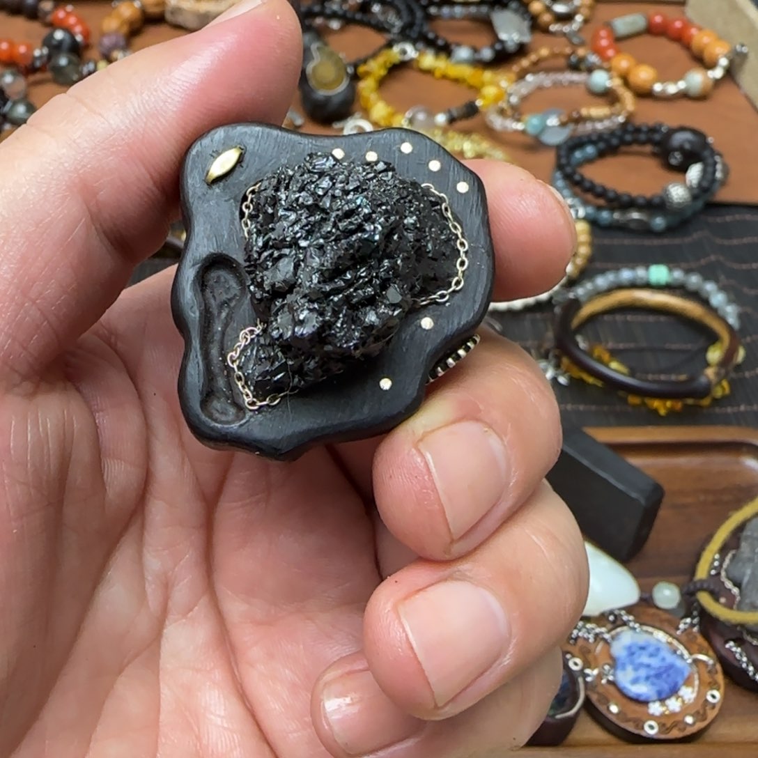 吊坠凤眼菩提配饰