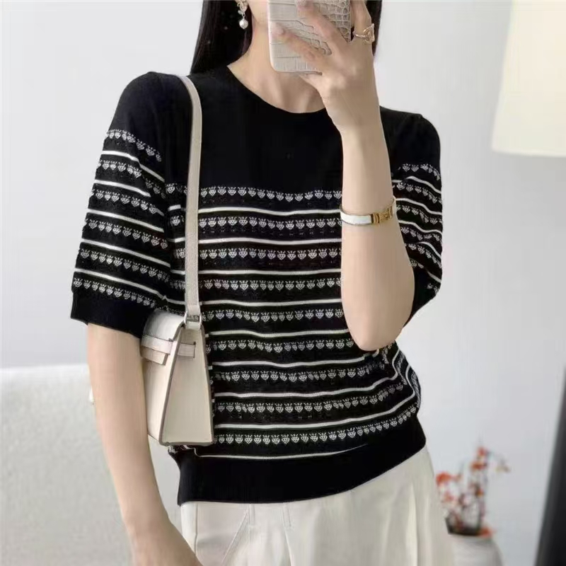 129#新款针织衫显瘦气质时尚百搭8  78