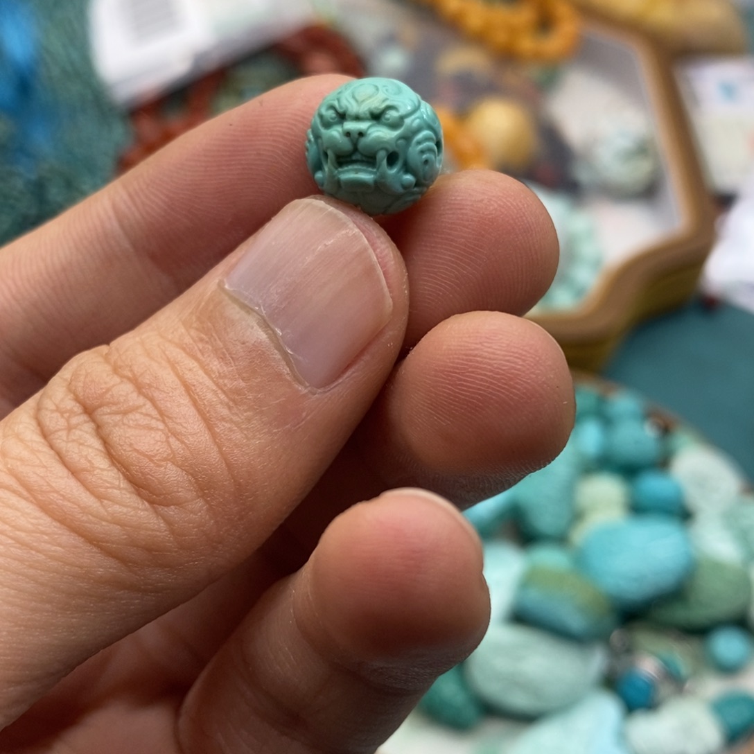 【闪购商品】绿松石669未镶嵌绿松石