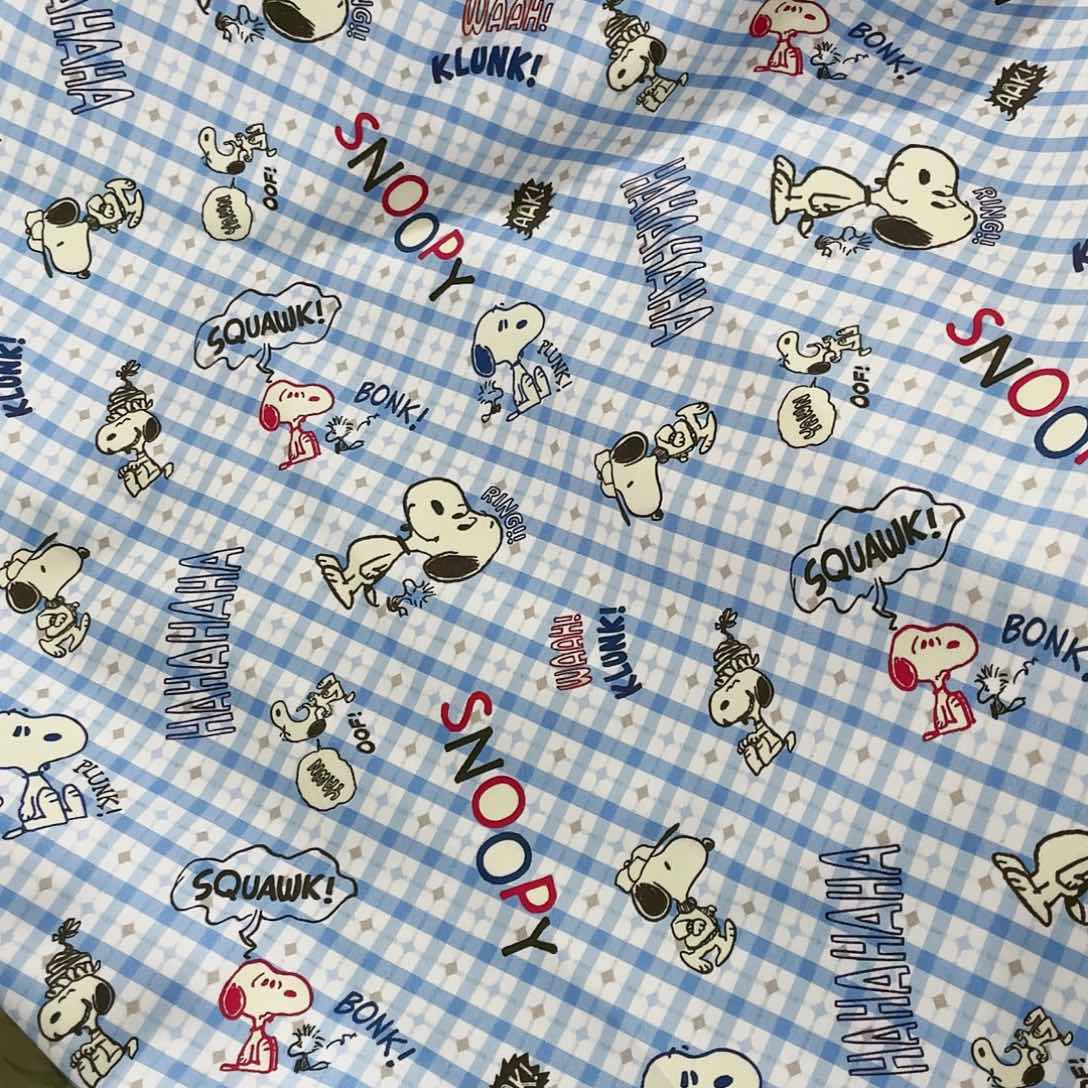 一米价纯棉50支加密斜纹1.5米宽果子布艺地卷