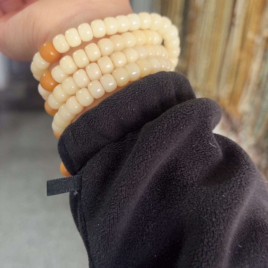 吊坠白玉菩提6×80