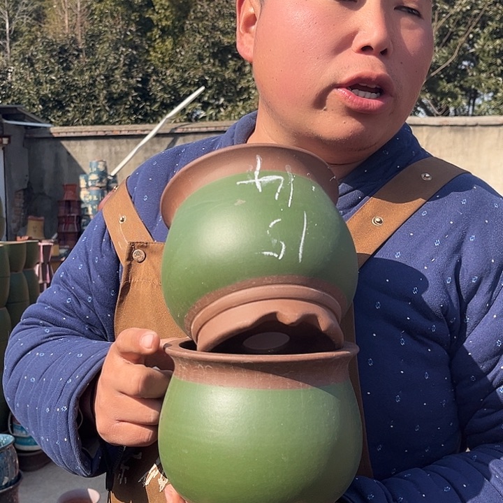 紫砂紫砂花盆盆栽