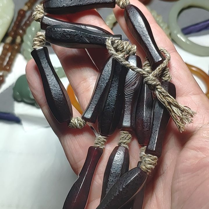 玛瑙/玉髓颈饰合金用****4