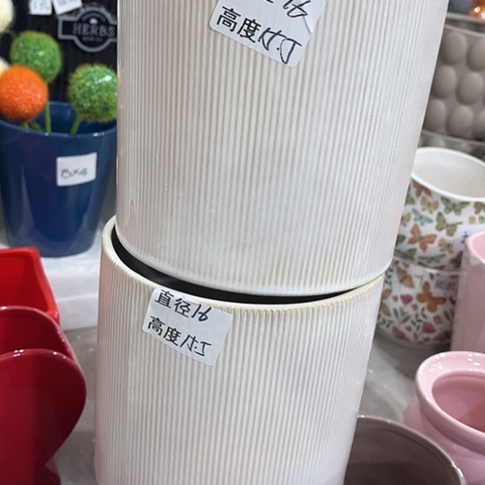 多肉绿植陶瓷花盆9.9包邮，有孔