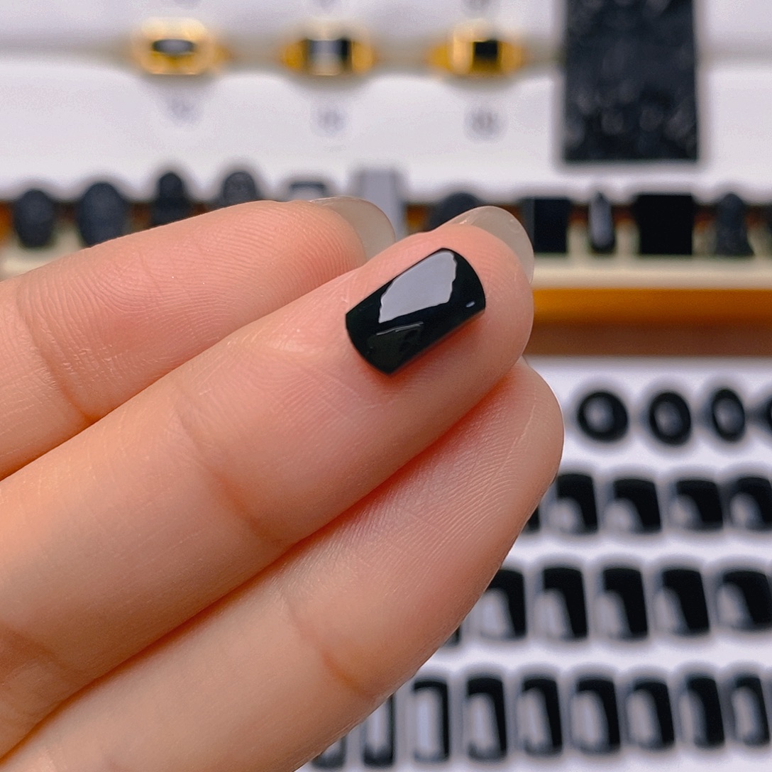 翡翠未镶嵌戒指戒面